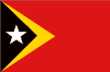 東ティモール民主共和国 国旗