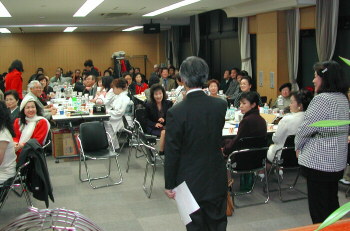 目黒区議木村洋子さんの大丈夫会で挨拶