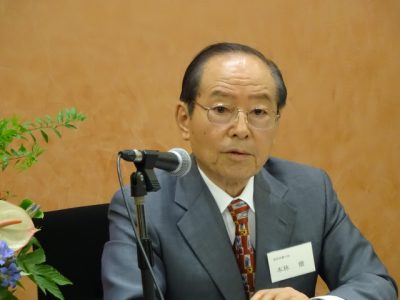 東大法曹会 - 本林会長