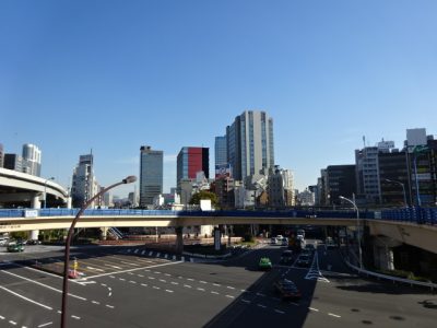 飯田橋近辺の青空