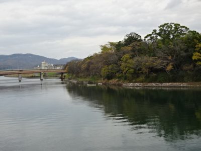 旭川と烏城