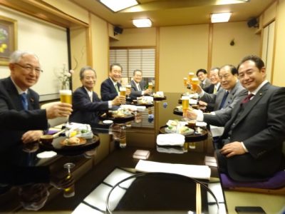 再生議連役員懇親会