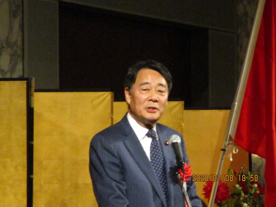 海江田副会長